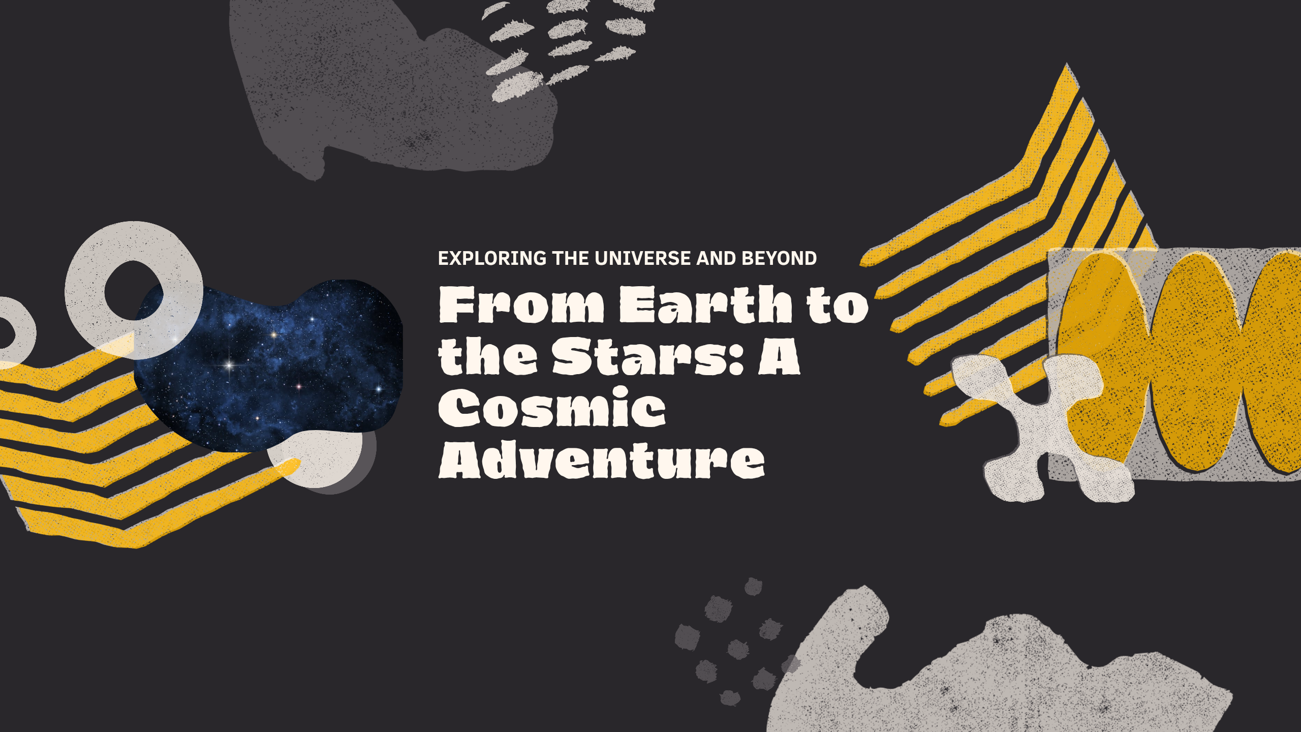 From Earth to the Stars