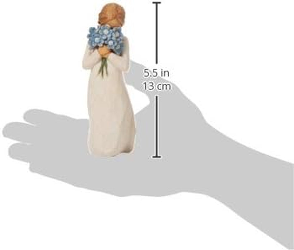 Willow Tree Forget-Me-Not, Sculpted Hand-Painted Figure