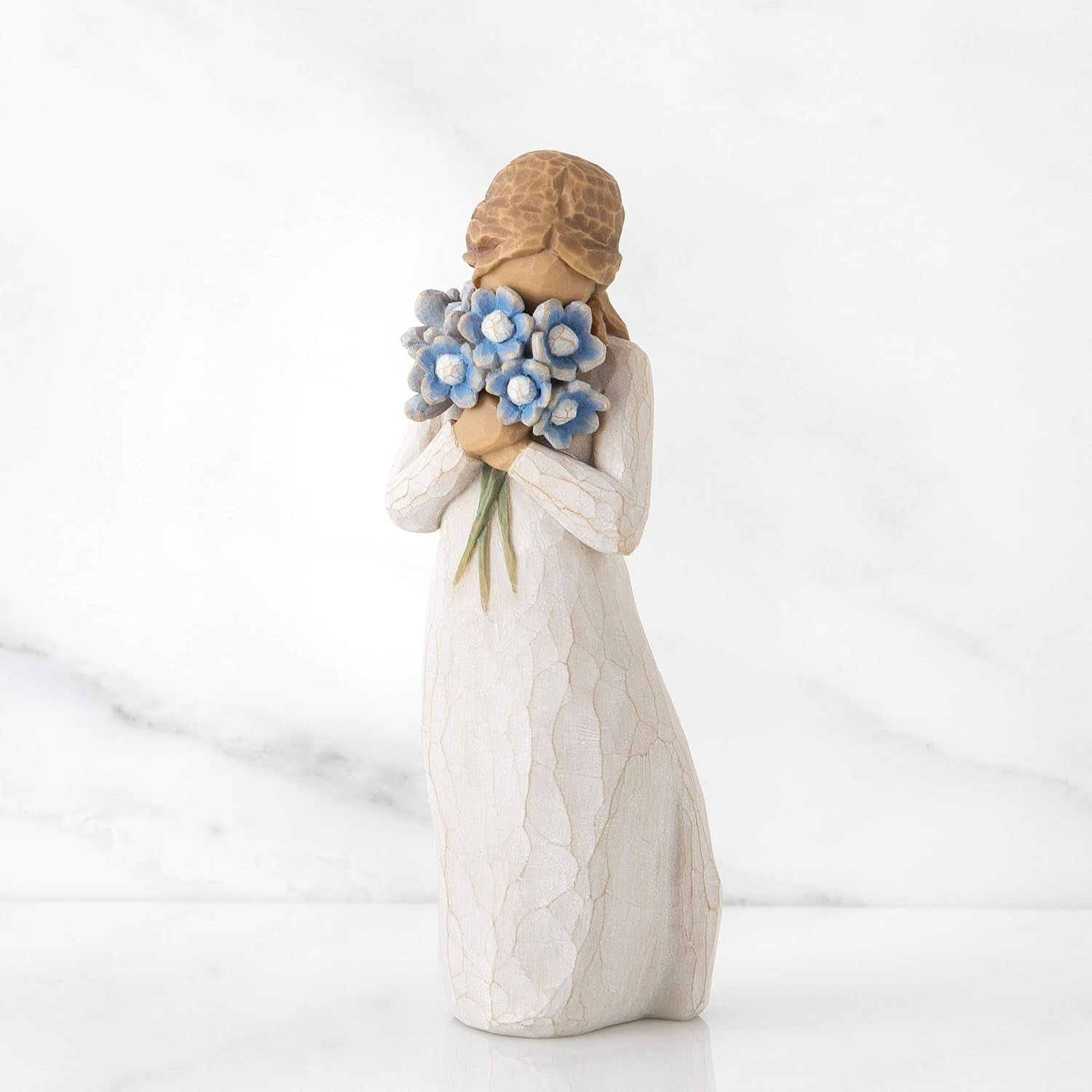 Willow Tree Forget-Me-Not, Sculpted Hand-Painted Figure