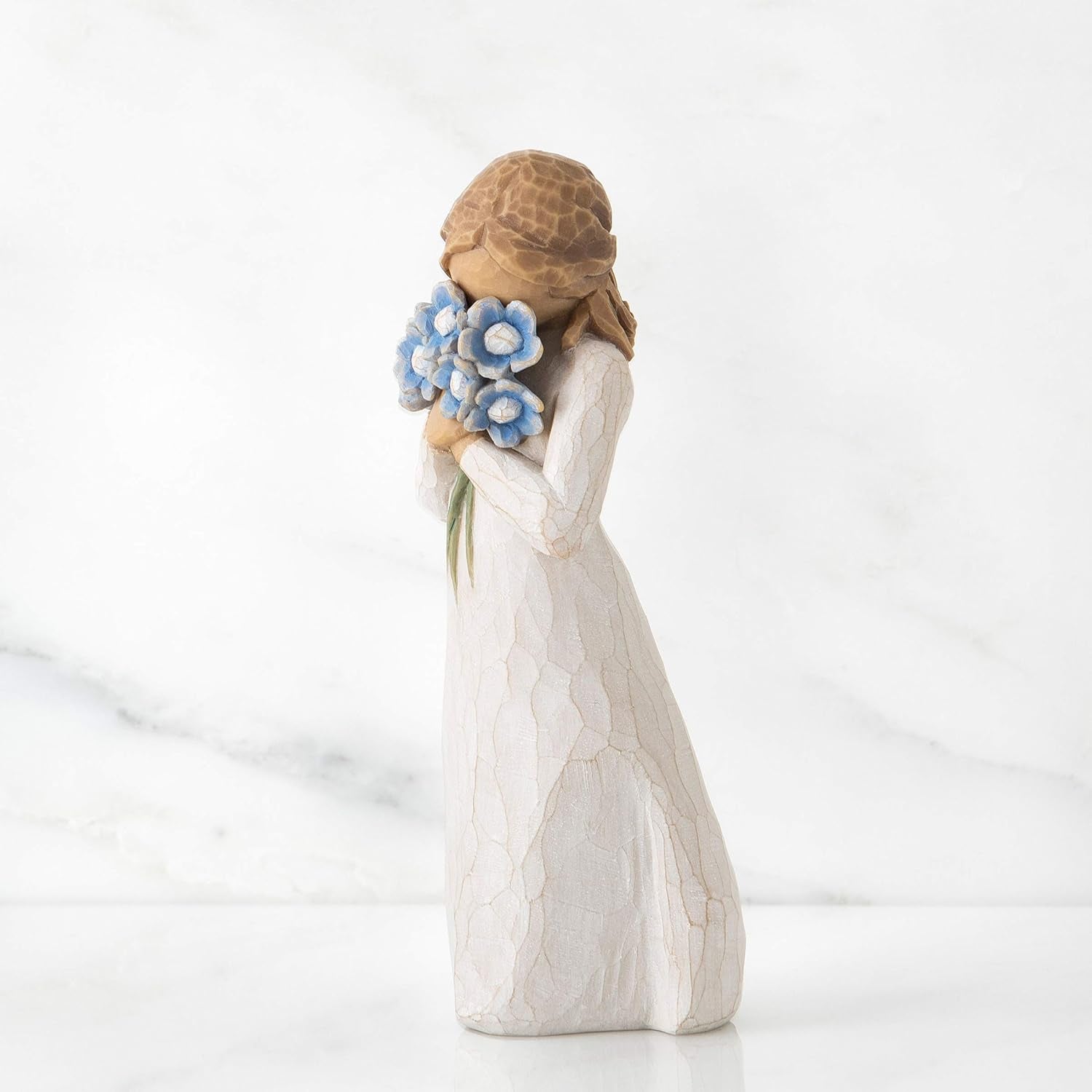 Willow Tree Forget-Me-Not, Sculpted Hand-Painted Figure